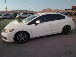 2013 Honda Civic LX en venta en North Las Vegas, NV