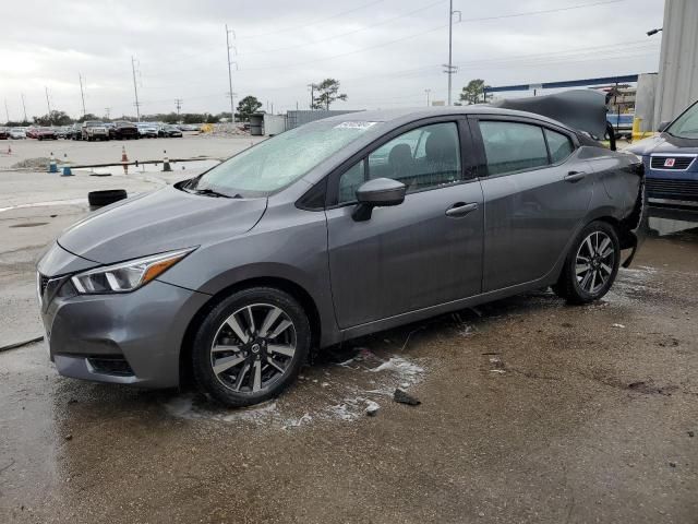 2021 Nissan Versa SV