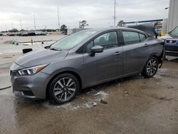 Salvage cars for sale from Copart New Orleans, LA: 2021 Nissan Versa SV