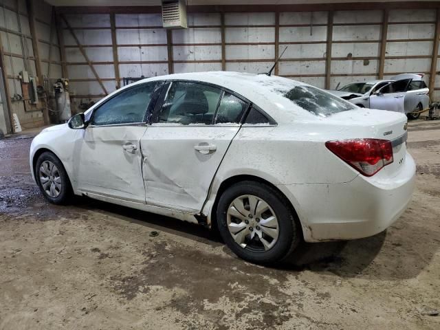 2012 Chevrolet Cruze LS