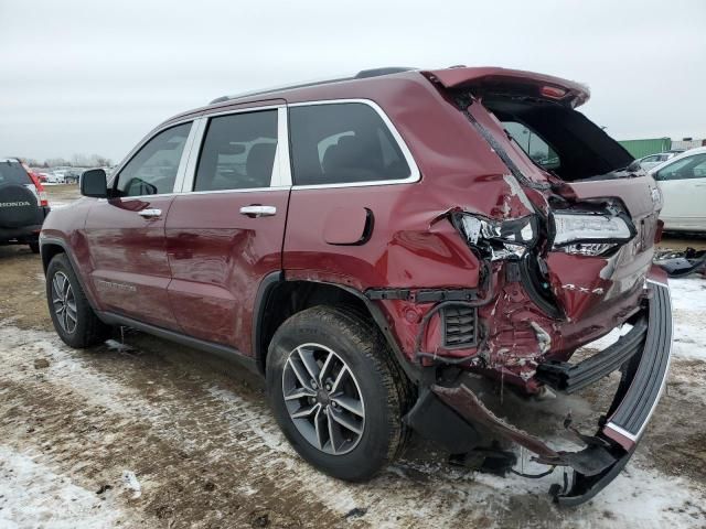 2020 Jeep Grand Cherokee Limited