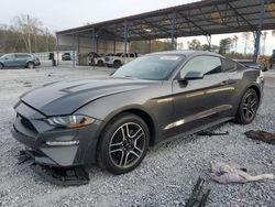 Ford salvage cars for sale: 2018 Ford Mustang