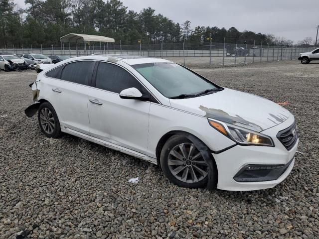 2017 Hyundai Sonata Sport