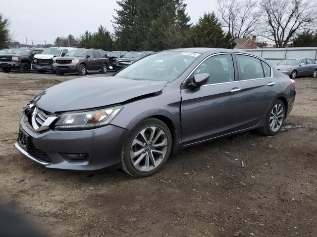 2015 Honda Accord Sport