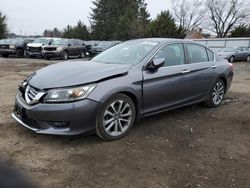 Honda Vehiculos salvage en venta: 2015 Honda Accord Sport