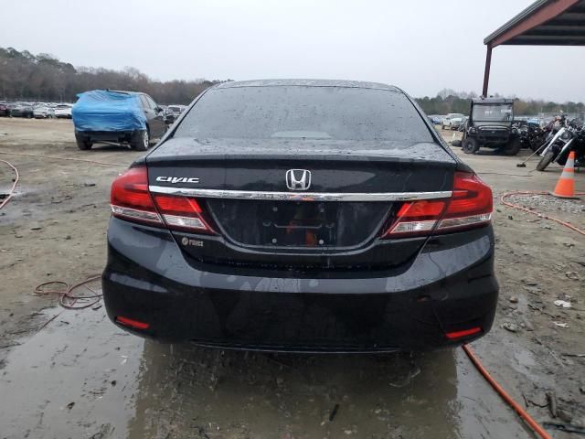 2015 Honda Civic EX