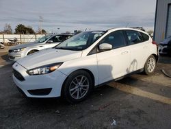 Salvage cars for sale at Nampa, ID auction: 2016 Ford Focus SE