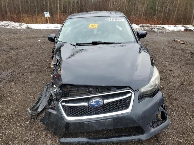 2015 Subaru Impreza