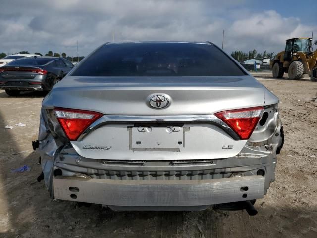 2016 Toyota Camry LE