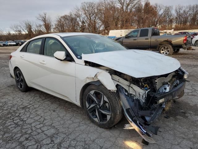 2021 Hyundai Elantra Limited