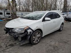 Toyota Vehiculos salvage en venta: 2015 Toyota Corolla ECO