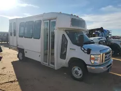 Salvage cars for sale from Copart Andrews, TX: 2018 Ford Econoline E350 Super Duty Cutaway Van