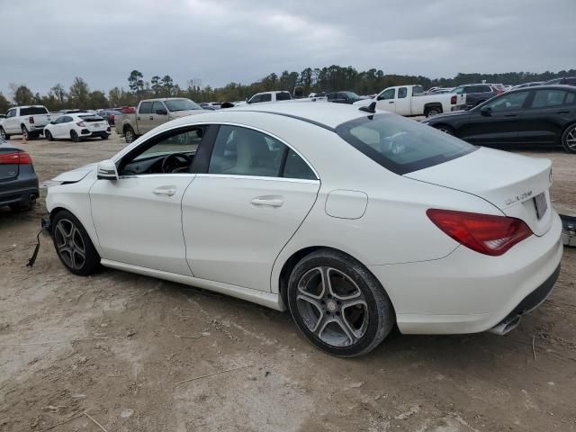 2014 Mercedes-Benz CLA 250