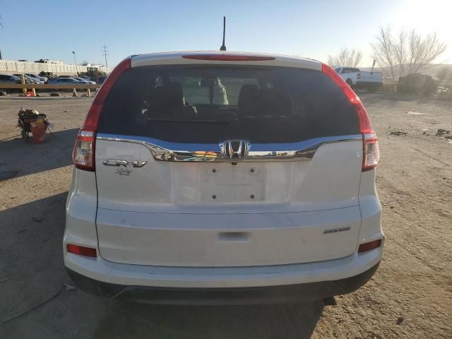 2016 Honda CR-V SE