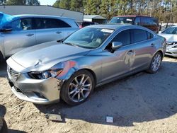 Salvage cars for sale at Seaford, DE auction: 2014 Mazda 6 Grand Touring