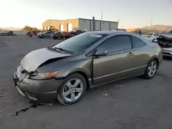 Honda salvage cars for sale: 2008 Honda Civic EX