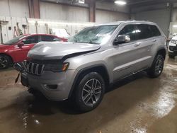 Salvage cars for sale at Elgin, IL auction: 2018 Jeep Grand Cherokee Limited