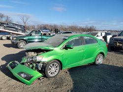 Salvage cars for sale from Copart Des Moines, IA: 2014 Chevrolet Sonic LT