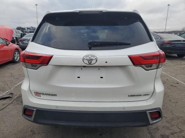 2018 Toyota Highlander Limited