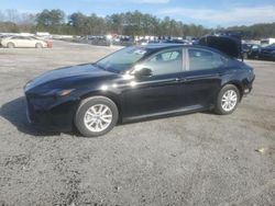 Salvage cars for sale at Ellenwood, GA auction: 2025 Toyota Camry XSE