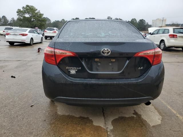 2018 Toyota Corolla L