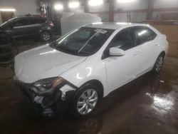 Toyota salvage cars for sale: 2016 Toyota Corolla L