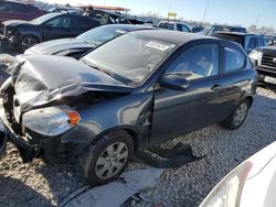 2010 Hyundai Accent Blue en venta en Cahokia Heights, IL