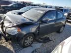 2010 Hyundai Accent Blue