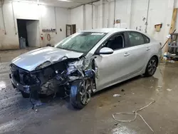 Salvage cars for sale at Madisonville, TN auction: 2020 KIA Forte FE