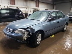 Salvage cars for sale from Copart Elgin, IL: 2000 Honda Civic LX