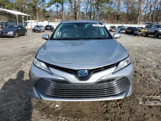 2019 Toyota Camry Hybrid