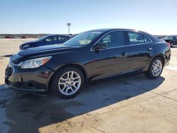 Salvage cars for sale at Grand Prairie, TX auction: 2014 Chevrolet Malibu 1LT