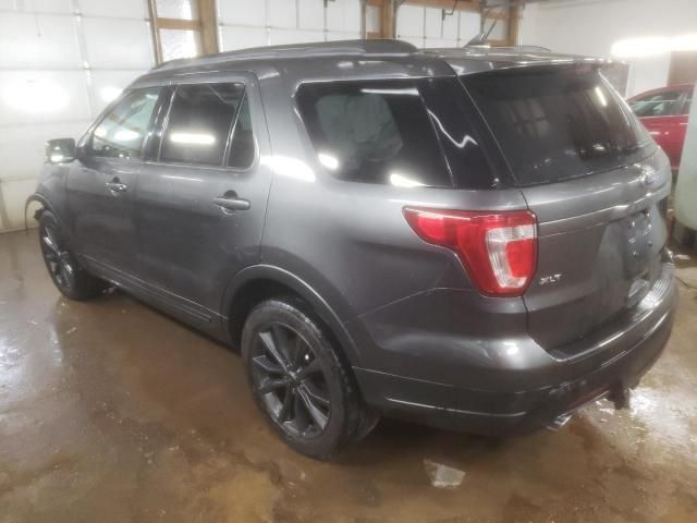 2018 Ford Explorer XLT