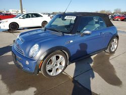 Mini salvage cars for sale: 2005 Mini Cooper S