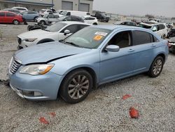 Chrysler salvage cars for sale: 2012 Chrysler 200 Touring