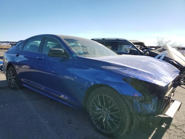 2020 Genesis G80 Base