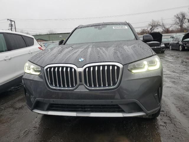 2022 BMW X3 XDRIVE30I