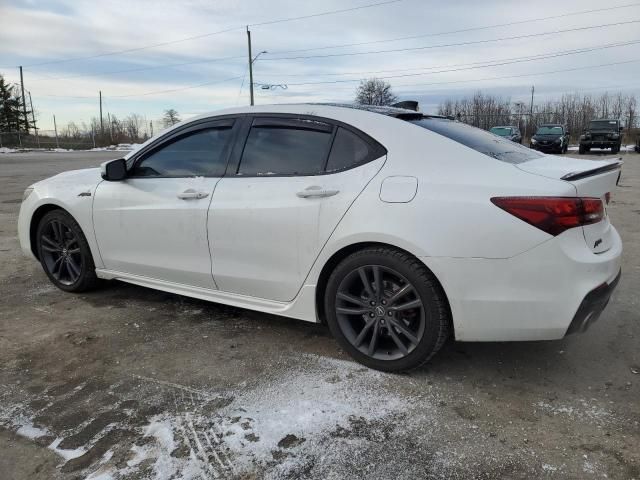 2019 Acura TLX Advance