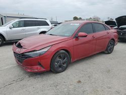 Hyundai Vehiculos salvage en venta: 2021 Hyundai Elantra SEL