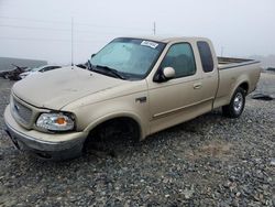 Salvage cars for sale at Tifton, GA auction: 1999 Ford F150