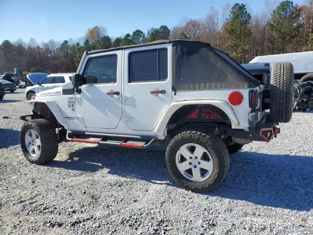 2015 Jeep Wrangler Unlimited Rubicon