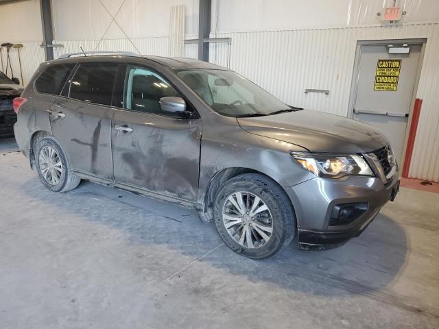 2018 Nissan Pathfinder S