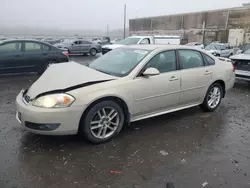 Salvage cars for sale at Fredericksburg, VA auction: 2010 Chevrolet Impala LTZ