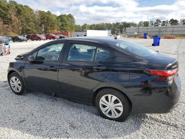 2024 Nissan Versa S