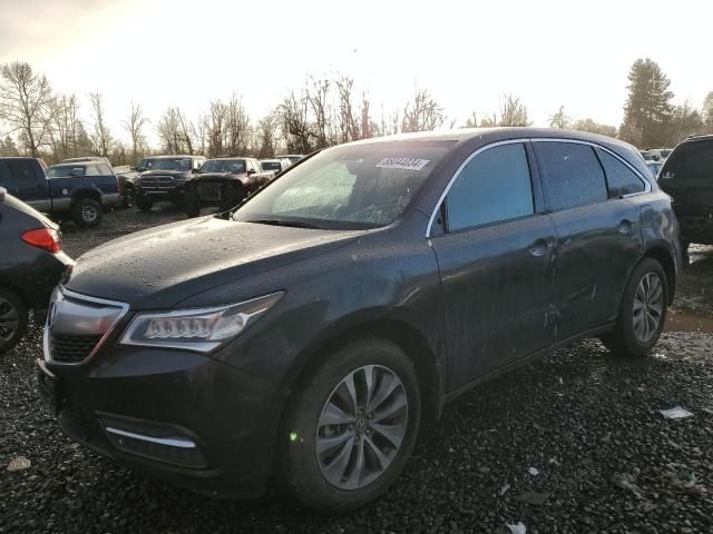 2015 Acura MDX Technology