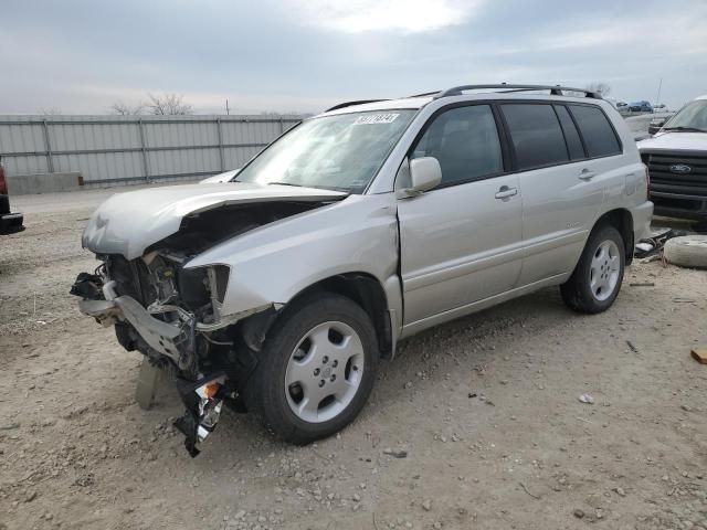 2007 Toyota Highlander Sport