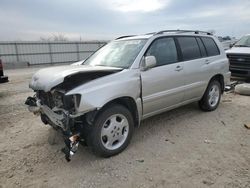 2007 Toyota Highlander Sport en venta en Kansas City, KS