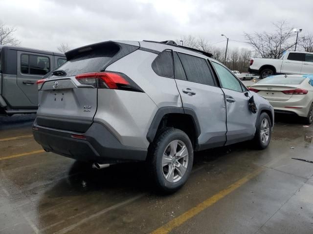 2022 Toyota Rav4 XLE