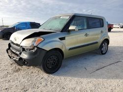 Salvage cars for sale at Arcadia, FL auction: 2011 KIA Soul +