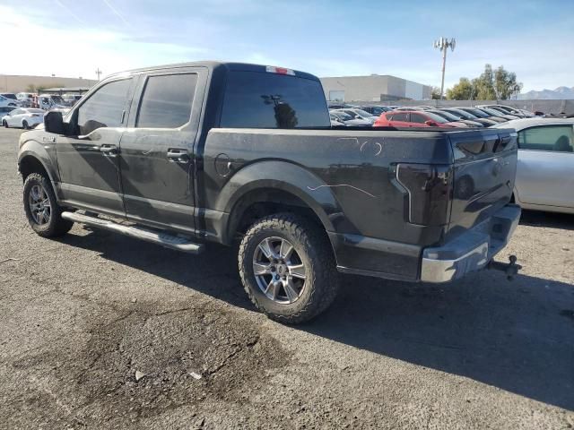 2016 Ford F150 Supercrew